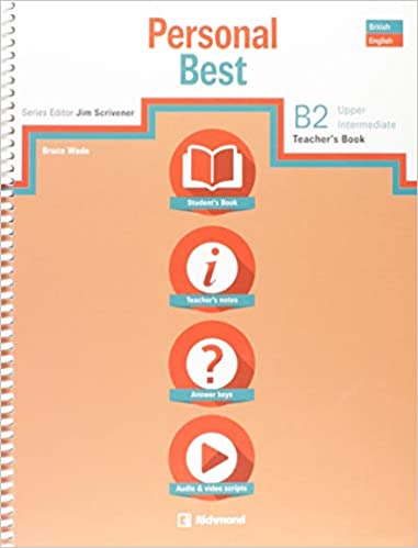 PERSONAL BEST B2 UPPER INTERMEDIATE -Teacher's Book - Kel Ediciones