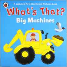 WHAT`S THAT? BIG MACHINES - Ladybird