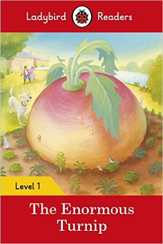 ENORMOUS TURNIP, THE - Ladybird  Reader Level 1