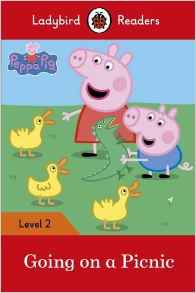 PEPPA PIG : GOING ON A PICNIC - Ladybird  Reader Lev 2