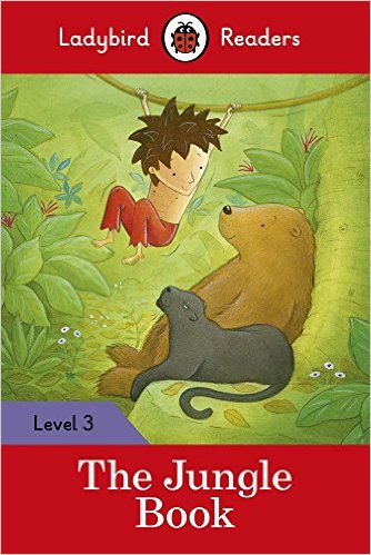 JUNGLE BOOK, THE - Ladybird  Reader Level 3
