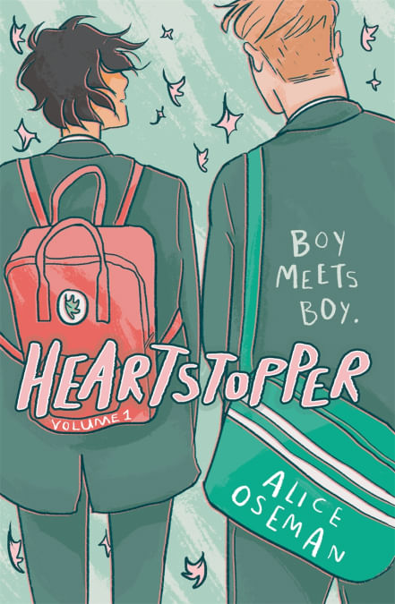HEARTSTOPPER VOLUME 1 - Hodder