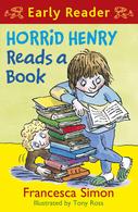 HORRID HENRY READS A BOOK - Early Reader