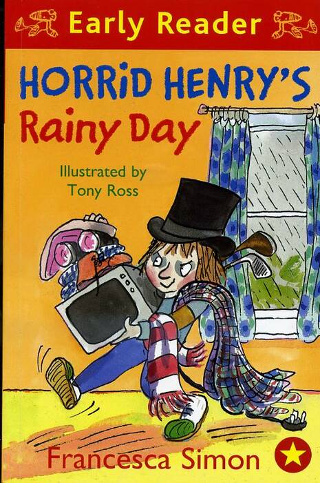 HORRID HENRY`S RAINY DAY - Early Reader