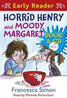 HORRID HENRY AND MOODY MARGARET with CD - Early Reader