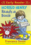 HORRID HENRID READ A BOOK with CD - Early Reader