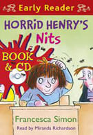 HORRID HENRY`S NITS with CD - Early Reader