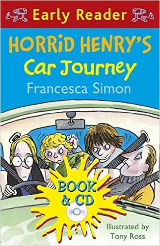 HORRID-HENRY-S-CAR-JORNEY-with-CD---Early-Reader