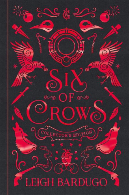 SIX-OF-CROWS-1--COLLECTOR-S-EDITION----Orion--Hardback-