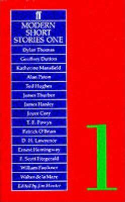 MODERN SHORT STORIES - FABER