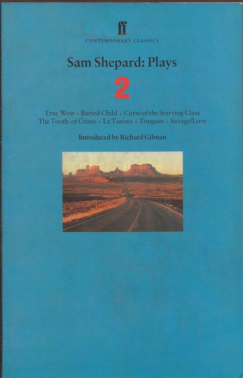 SAM SHEPARD : PLAYS 2 - Faber