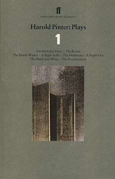 HAROLD PINTER PLAYS 1 - Faber