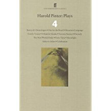 HAROLD-PINTER-PLAYS-4---Faber---New-Edition--