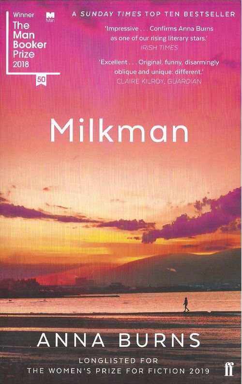 MILKMAN - Faber & Faber  *Man Booker Prize 2018*