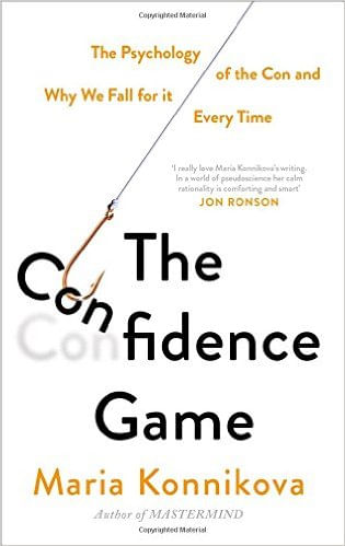 CONFIDENCE GAME,THE - Canongate