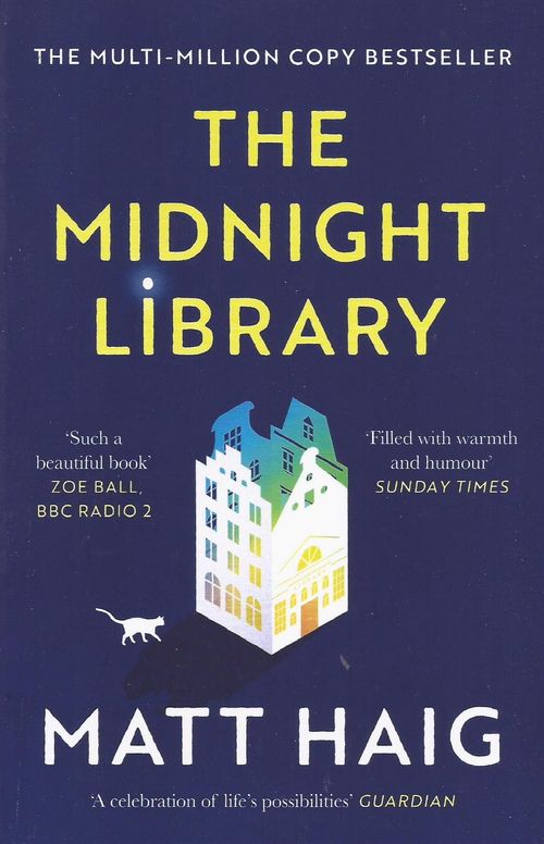 MIDNIGHT LIBRARY, THE - Canongate