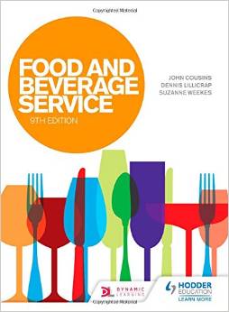 FOOD & BEVERAGE SERVICE - 9th Edition