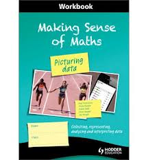 MAKING SENSE OF MATHS : PICTURING DATA - Workbook
