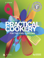 PRACTICAL COOKERY FOR THE LEVEL 1 DIPLOMA  2nd Edition