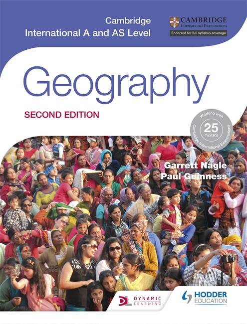 CAMBRIDGE INTERNATIONAL AS/A LEVEL - GEOGRAPHY  *2nd Ed