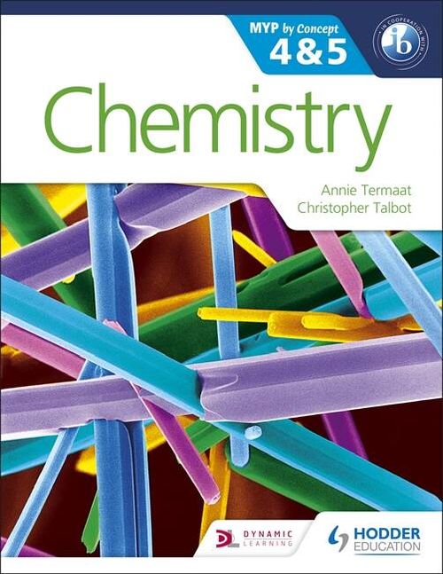 CHEMISTRY FOR THE IB MYP 4 & 5