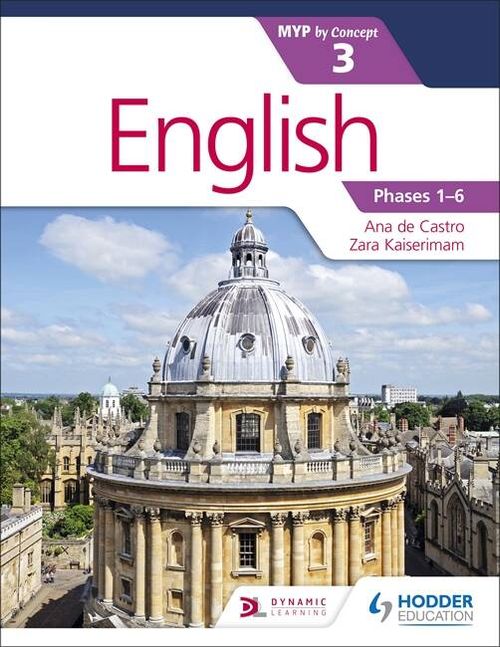 ENGLISH FOR IB MYP 3 - Phases 1-6