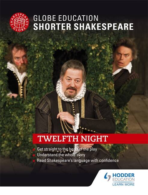 TWELFTH-NIGHT---Globe-Education-Shorter-Shakespeare--Out-of-Print-