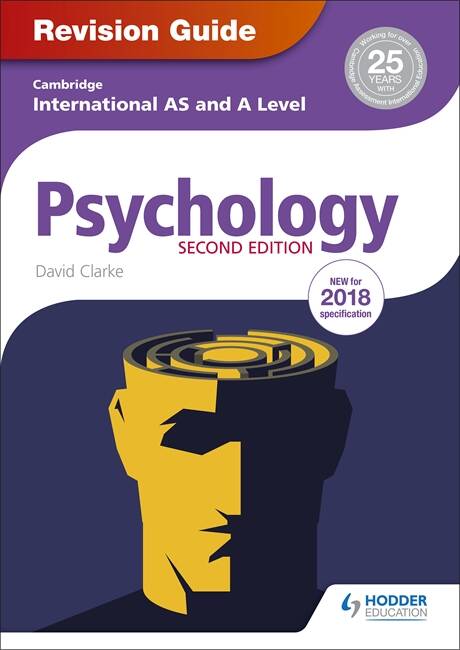 CAMBRIDGE INTERNATIONAL A/AS - PSYCHOLOGY Rev Guide  *2nd Ed