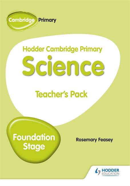 HODDER CAMBRIDGE PRIMARY SCIENCE - STAGE FOUNDATION -TCH'S