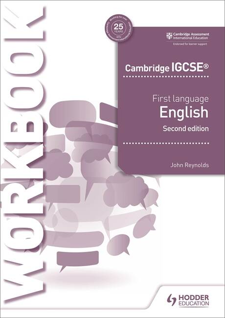 IGCSE ENGLISH FIRST LANGUAGE - WORKBOOK  *2nd Edition*