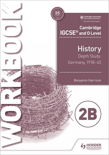 CAMBRIDGE IGCSE AND O LEVEL HISTORY - Option B WB 2B - Kel Ediciones