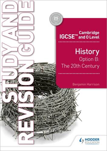 CAMBRIDGE IGCSE AND O LEVEL HISTORY - Study Rev.Guide*2nd Ed