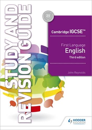IGCSE ENGLISH FIRST LANGUAGE_  Study and Rev.Guide *3rd Ed