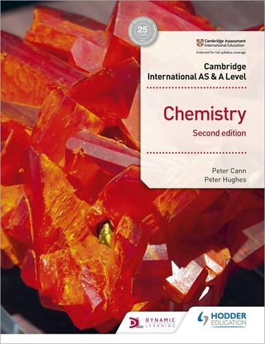 CAMBRIDGE INTERNATIONAL A/AS - CHEMISTRY  *2nd Edition