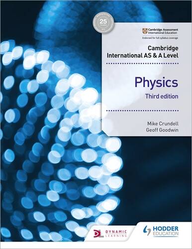 CAMBRIDGE INTERNATIONAL A/AS - PHYSICS  *3rd Edition
