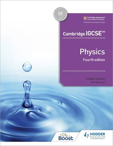 CAMBRIDGE IGCSE PHYSICS -     STUDENT'S **4th Edition**