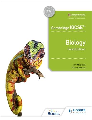 IGCSE BIOLOGY -  Student`s Book *4th Edition*