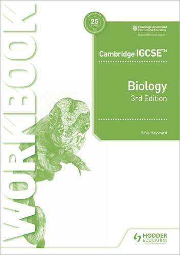 IGCSE BIOLOGY -  Workbook *3rd Edition*