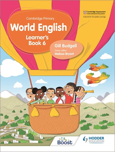 CAMBRIDGE PRIMARY WORLD ENGLISH 6 -  LEARNER’S BOOK