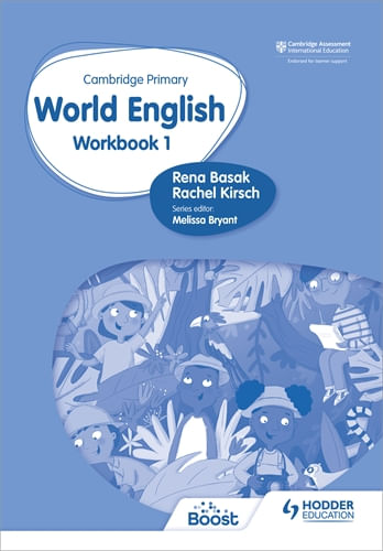CAMBRIDGE PRIMARY WORLD ENGLISH 1 -  WORKBOOK