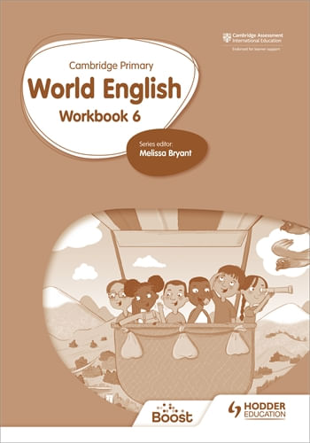 CAMBRIDGE-PRIMARY-WORLD-ENGLISH-6----WORKBOOK
