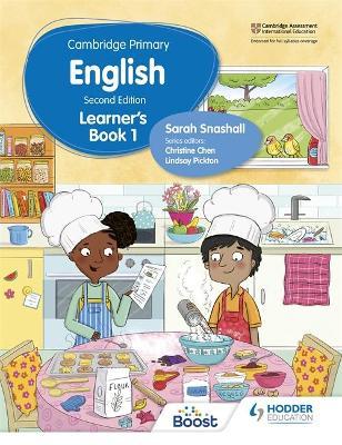HODDER CAMBRIDGE PRIMARY ENGLISH  - STAGE 1 -  ST`S  *2nd Edition*
