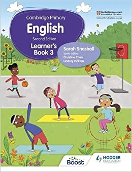 HODDER CAMBRIDGE PRIMARY ENGLISH  - STAGE 3 -  ST`S  *2nd Edition*