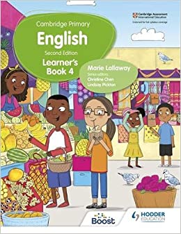 HODDER CAMBRIDGE PRIMARY ENGLISH  - STAGE 4 -  ST`S  *2nd Edition*