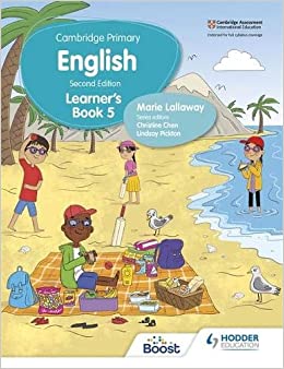 HODDER CAMBRIDGE PRIMARY ENGLISH  - STAGE 5 -  ST`S  *2nd Edition*