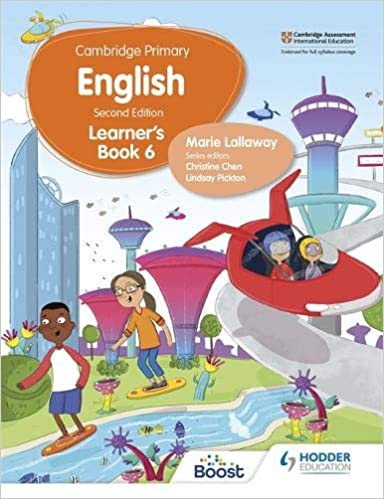 HODDER CAMBRIDGE PRIMARY ENGLISH  - STAGE 6 -  ST`S  *2nd Edition*