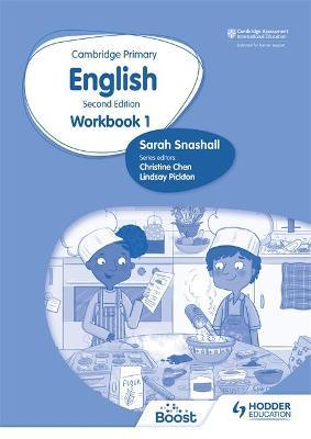 HODDER CAMBRIDGE PRIMARY ENGLISH  - STAGE 1 -  WB  *2nd Edition*