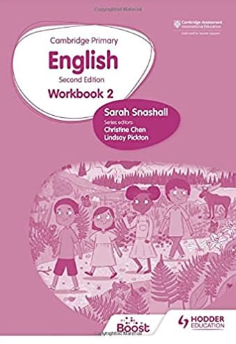 HODDER CAMBRIDGE PRIMARY ENGLISH  - STAGE 2 -  WB  *2nd Edition*