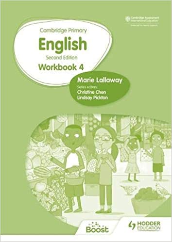 HODDER CAMBRIDGE PRIMARY ENGLISH  - STAGE 4 -  WB  *2nd Edition*
