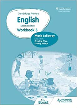 HODDER CAMBRIDGE PRIMARY ENGLISH  - STAGE 5 -  WB  2nd Edition*